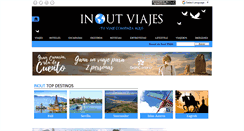 Desktop Screenshot of inoutviajes.com