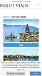 Mobile Screenshot of inoutviajes.com